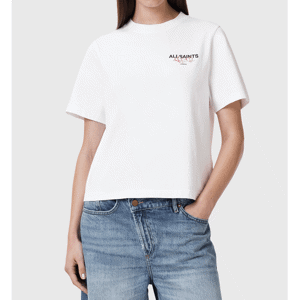 AllSaints Amore Lisa Boxy Crew Neck T-Shirt